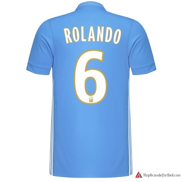 Camiseta Marsella Segunda equipación Rolando 2017-2018